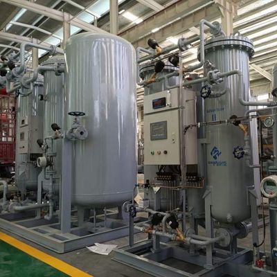 Large Flow Rate Auto Onsite Container Nitrogen Gas Generation Plant