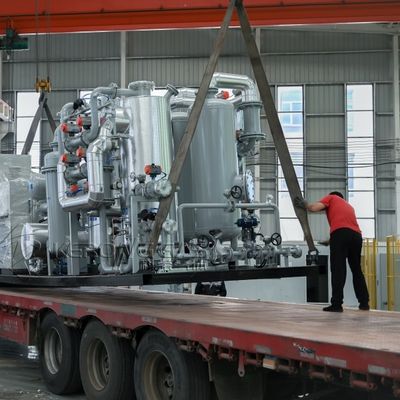 Onsite Auto Low Pressure Gas Recovery System With Drying Unit CE Certified