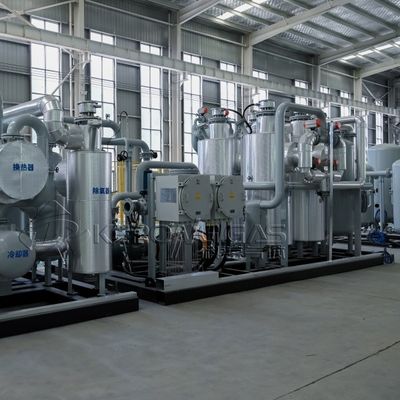 Skid Mounted Design Hydrogen Gas Recovery System For Cold Rooled Sheets