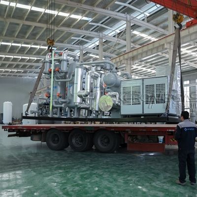 500Nm3h PLC Automatic Control Hydrogen Gas Recovery System For Brazing Industry