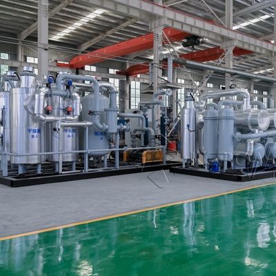 Iron And Steel Industry Hydrogen Gas Recovery System With Remote Monitor