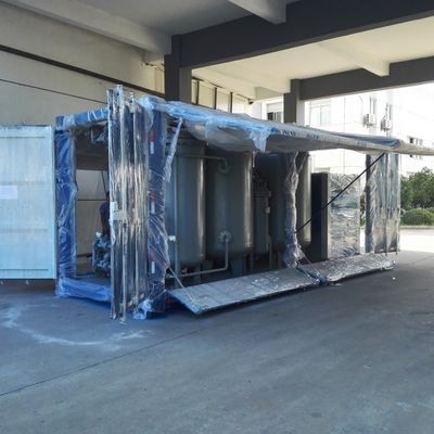 20 Feet Small Container Nitrogen Gas Generation Plant With SABER Certifcate