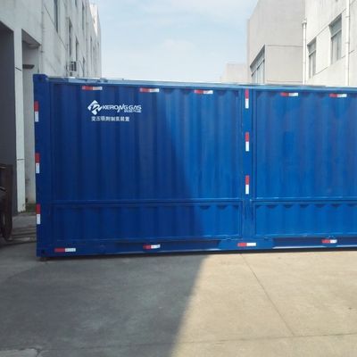 ISO Shipping Container 99% Purity Nitrogen Gas Generation Plant