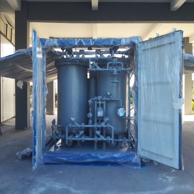 500SCFM ISO Shipping Container Nitrogen Gas Generation Plant No Installation Needed