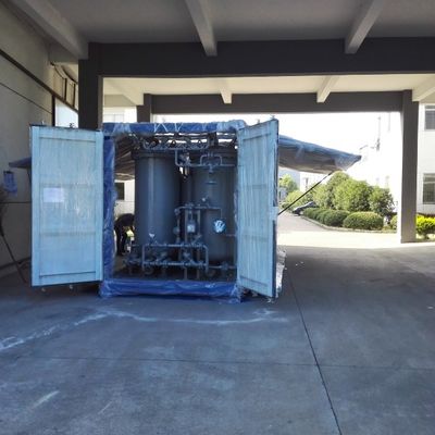 Mobile Container Installed Automatic Nitrogen Gas Generation Plant