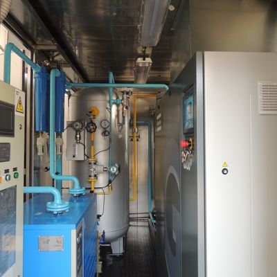 20 Foot Container Explosive-Proof Automatic Nitrogen Gas Generation Plant