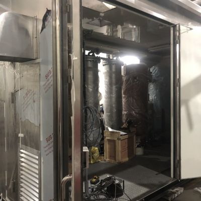 High Pressure Mobile Container Type Membrane Nitrogen Generator For Purge