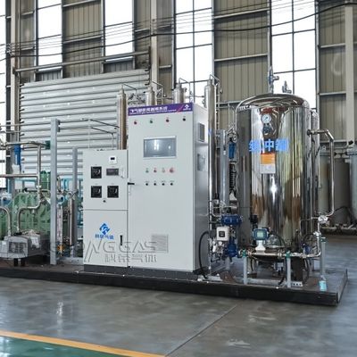 Explosive proof Argon Gas Industrial Gas Dryer For Copper Powder Industry