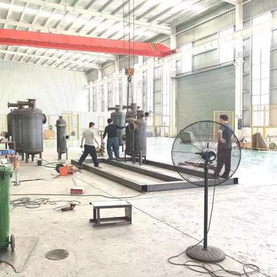 Easy Installation Compact Sized Recycle Waste Gas Recovery Machine