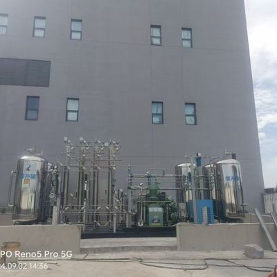 Automatic 450V Explostive proof Waste Gas Recycle Gas Recovery Machine