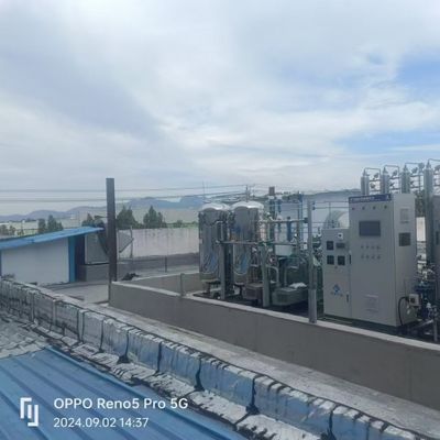 200SCFM Waste Gas Recycle Recovery Machine For Copper Processing