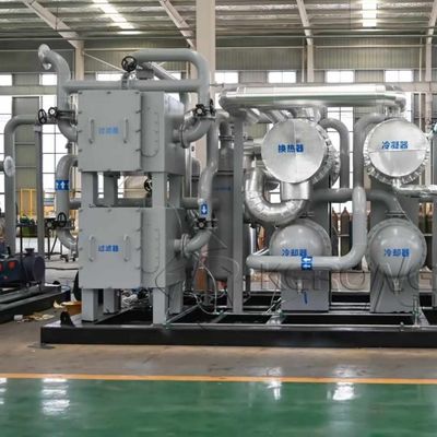 High Pressure 25bar Hydrogen Gas Drying Machine With Safety Monitor