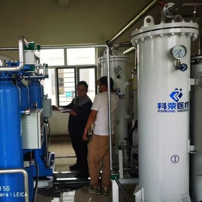 Pressure Swing Adsorption Air Separation Oxygen Machine With ISO13485