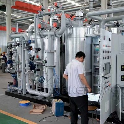High Purity Automatic Operation Hydrogen Based Nitrogen Gas Purifier
