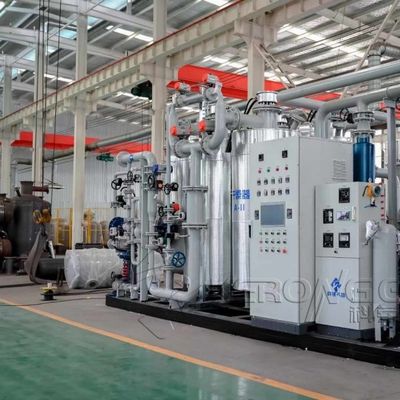 -75℃ Dew Point Hydrogen Based Nitrogen Gas Purifier For Steel Production