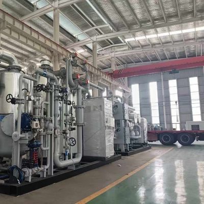 Low Maintenance Water Cooled Hydrogen Based Nitrogen Gas Purifier