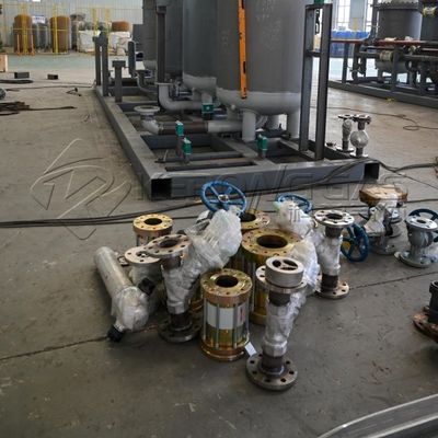 Compact High Purity Nitrogen Air Generator For Food Packaging