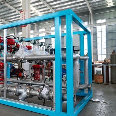 Adjustable Ratio Automatic Gas Blending Equipment For Heat Treatment Industry