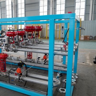 5%~35% Adjustable Automatic Hydrogen And Nitrogen Gas Blending Equipment