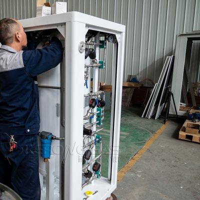 Compact Size Explosive-Proof Ratio Adjustable Stainless Steel Gas Mixer