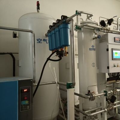 PSA Compressed Air Oxygen Generator With Cylinders Filling Station