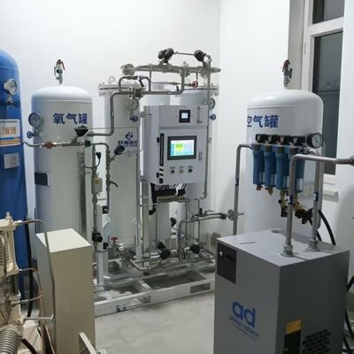 380V Frequency Variable Medical PSA Compressed Air Oxygen Generator