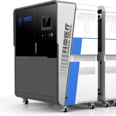 ISO13485 Certified Mini Skid Oxygen Generation Machine With Low Air Consumption