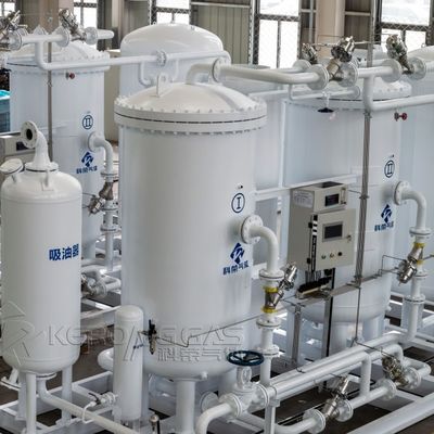 Large Flow Rate 200Nm3 30barG Nitrogen Generator For Laser Cutting
