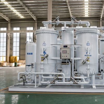 Automatic Outlet Oxygen Monitoring Nitrogen Generator For Laser Cutting