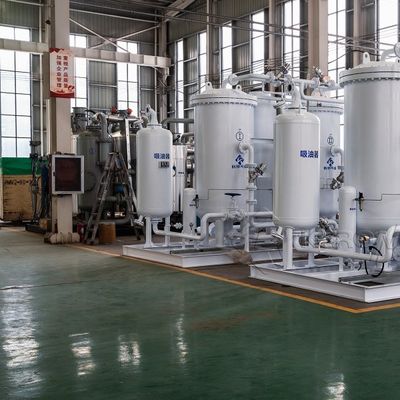 PSA Nitrogen Generator System 90-99.9999% Purity for Heat Treatment
