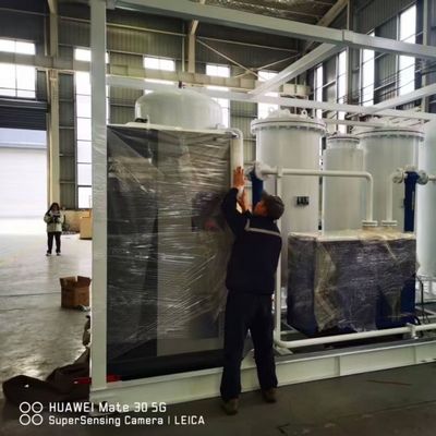 PSA Nitrogen Generator For Laser Cutting With Pressure Regulator