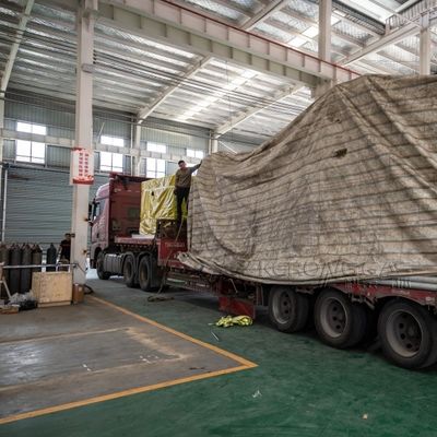 Nitrogen Generator For Laser Cutting With 200bar Filling Station