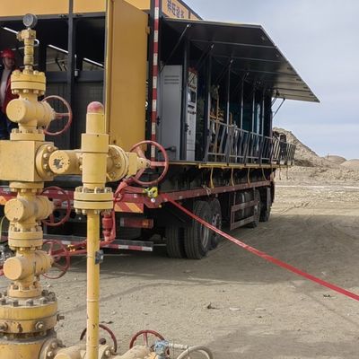 Containered Type Membrane Separation Nitrogen Generator For Piping Blanking