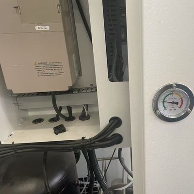 Energy Efficiency Oxygen Gas Generation System With Outlet Pressure Adjustable