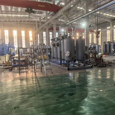 SABER Certified PSA Nitrogen Generator for Laser Cutting 5-5500Nm3/hr