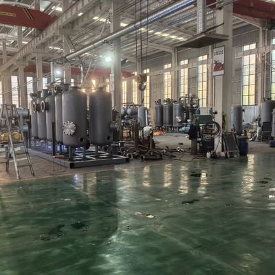 SONCAP Certified PSA Nitrogen Generator for Laser Cutting 99.999% Purity