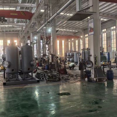 SABER Certified PSA Nitrogen Generator for Laser Cutting 5-5500Nm3/hr