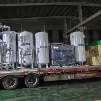 Quick Production Nitrogen Generator For Laser Cutting With 20Mpa Filling Station