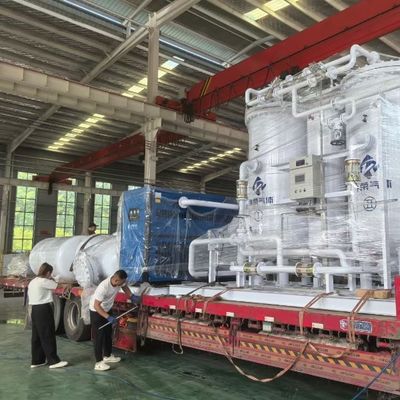 PSA Nitrogen Generator for Laser Cutting 99.999% Purity