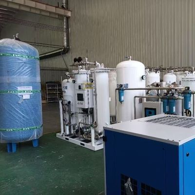 Zero Contamination Pressure Swing Adsorption Oxygen Plant With Sterilizer Filter