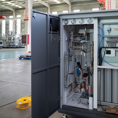 Easy Operation 0.2KW Laser Cutting Nitrogen Generator With Mobile Box