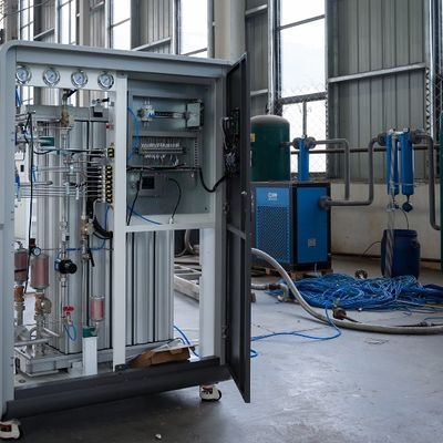 Easy Installation Laser Cutting Nitrogen Generator With 24 Months Quality Assurance