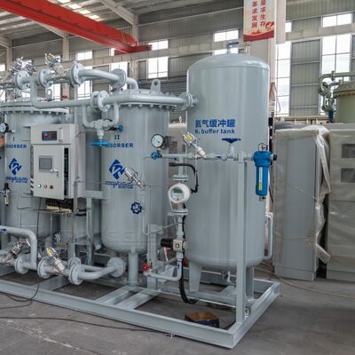 Nitrogen Production Unit With International High-Quality Components