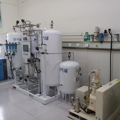 50Hz or 60Hz Suitable Easy installation Skid Type Psa Medical Oxygen Plant