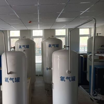 95% High Purity Psa Medical Oxygen Plant With Oxygen Monitor System