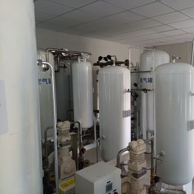 GMP Compliant High Cleaness Oxygen Gas Psa Medical Oxygen Plant